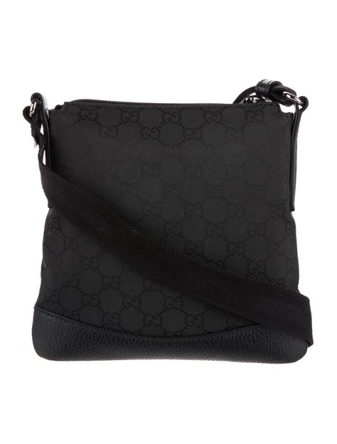 gucci nylon crossbody bag|gucci sling bag women.